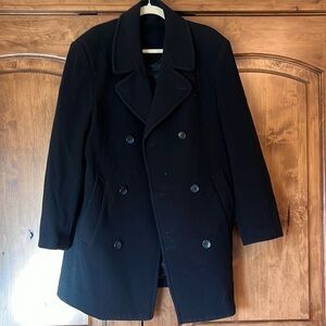 Men's Pea Coat